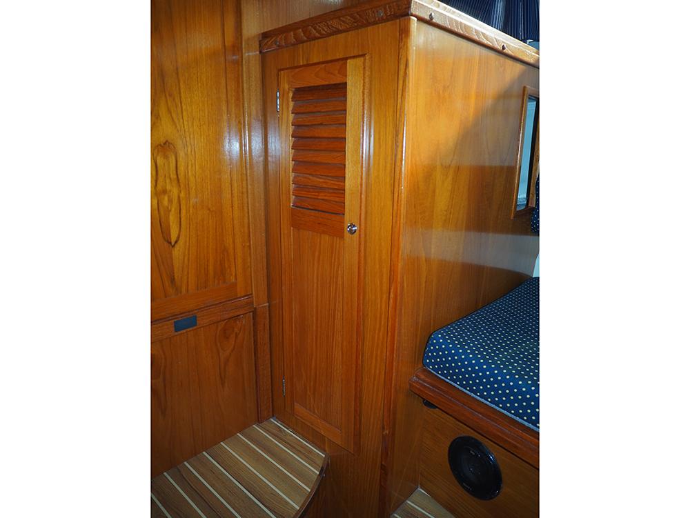 Voorschip, Accommodatie